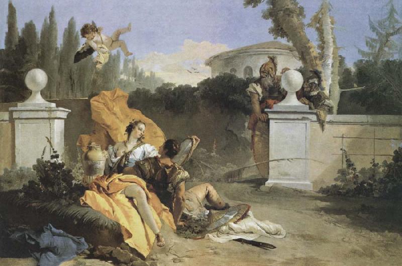 Giambattista Tiepolo Recreation by our Gallery Sweden oil painting art